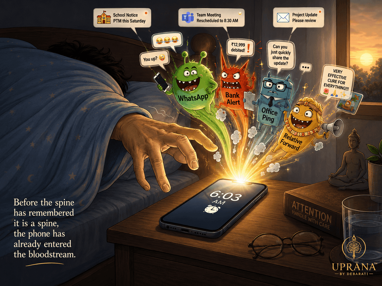 My Dear Watson, You Are Not Lost. You Are Leaking!